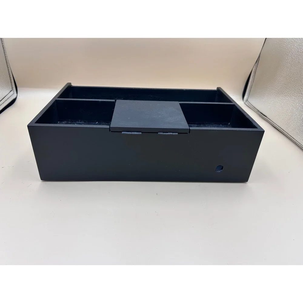 Brookstone black wooden